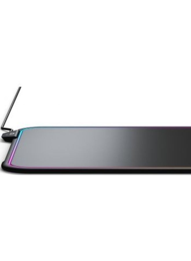 steelseries - Steelseries QcK Prism Gaming Mouse Pad 360-Degree 12 Zone Prism RGB Illumination - Image 1
