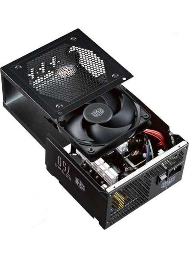COOLER MASTER - Masterwatt Modular Power Supply Unit Black - Image 1
