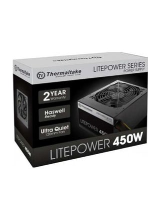 450W Ultra Quiet Non Modular Power Supply Unit Black - v1554359658/N22501892A_1