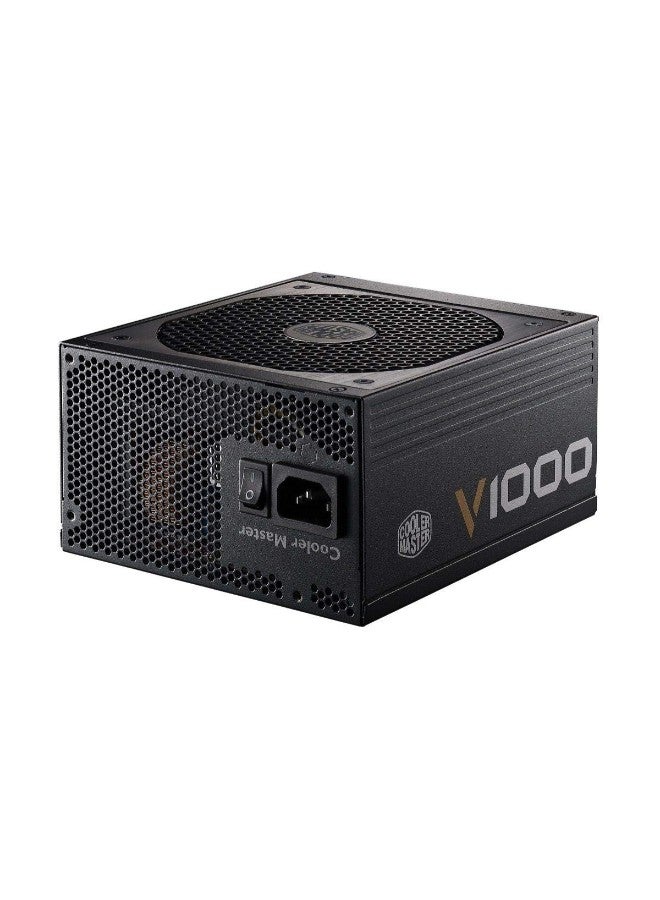 COOLER MASTER V1000 Full Modular Power Supply Unit Black - Image 4