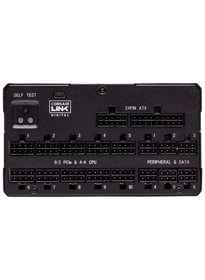 CORSAIR Full Modular Digital ATX Power Supply Unit 15.01x19.98x8.61cm Black  - Image 2