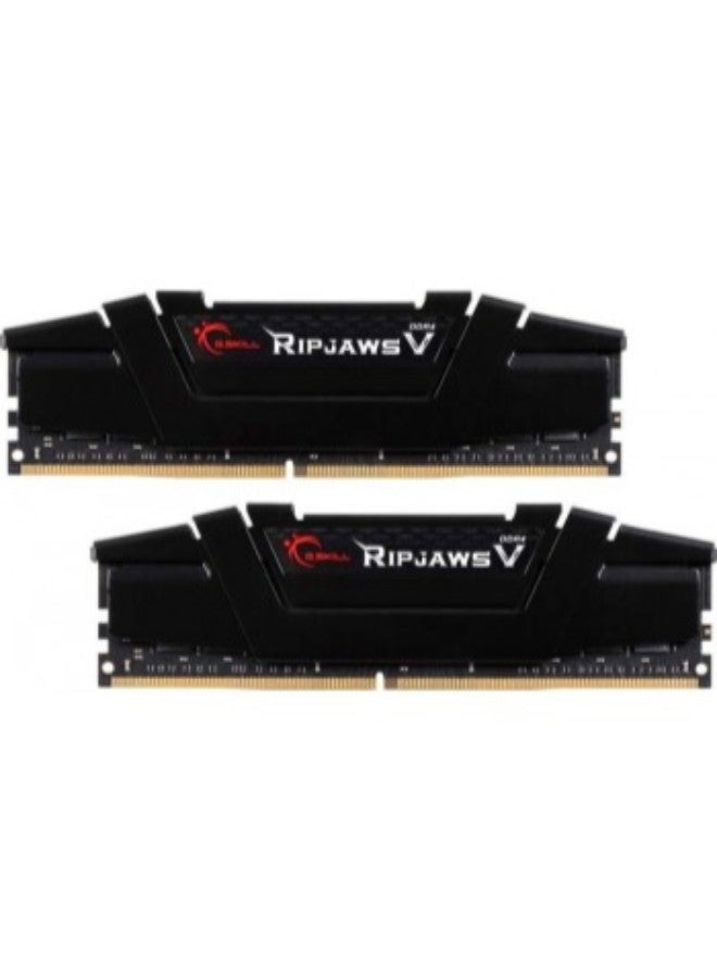 Ripjaws V Series 32 GB (16GB x 2) DDR4 3200MHz C16 1.35 V Memo Black