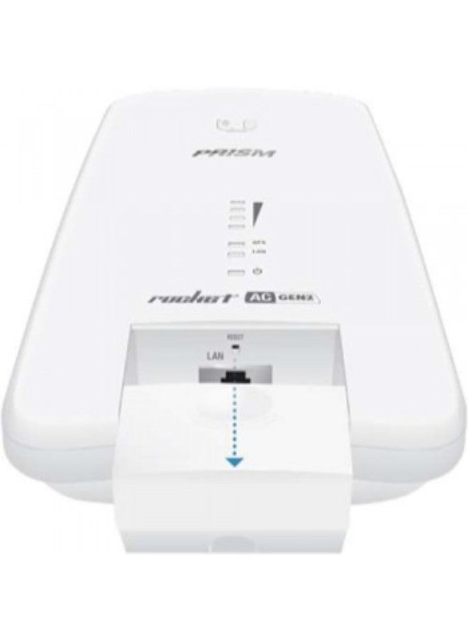 UBIQUITI Networks Rocket Prism 5 GHz airMAx ac Radio BaseS White - Image 5