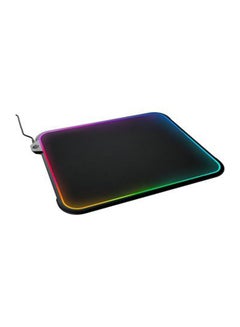 Steelseries QcK Prism Gaming Mouse Pad 360-Degree 12 Zone Prism RGB Illumination - v1554359784/N22500379A_1