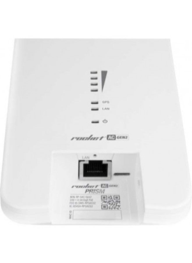UBIQUITI Networks Rocket Prism 5 GHz airMAx ac Radio BaseS White - Image 4