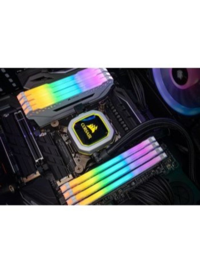 DDR4 MemoryRAM Black