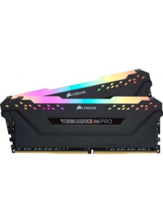CORSAIR - DDR4 MemoryRAM Black - Image 1