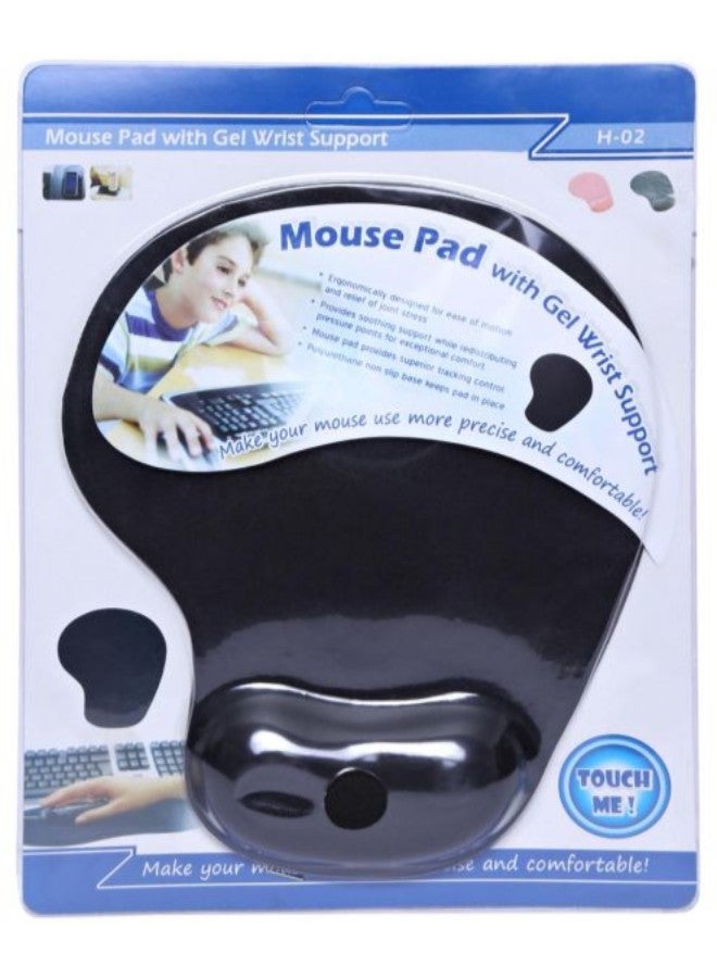 LOGILILY - Mouse Pad Black - Image 1