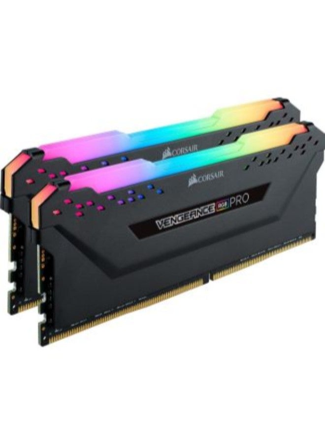 CORSAIR - DDR4 MemoryRAM Black - Image 1