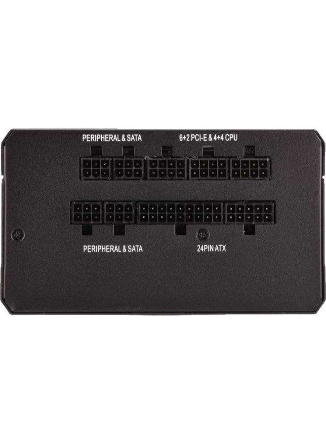 RMx Series 80 Plus Fully Modular Power Supply Unit Black