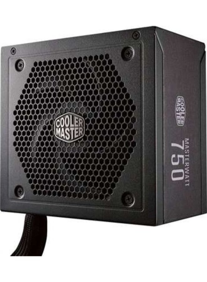 COOLER MASTER - Masterwatt Modular Power Supply Unit Black - Image 1