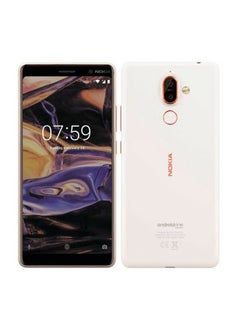 7 Plus Ta-1046 Dual Sim White 64Gb 4G Lte