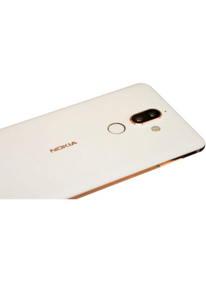 NOKIA - 7 Plus Ta-1046 Dual Sim White 64Gb 4G Lte - Image 1