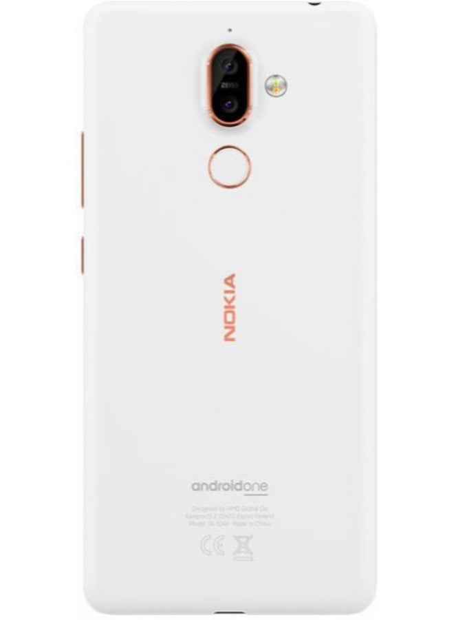 NOKIA - 7 Plus Ta-1046 Dual Sim White 64Gb 4G Lte - Image 1