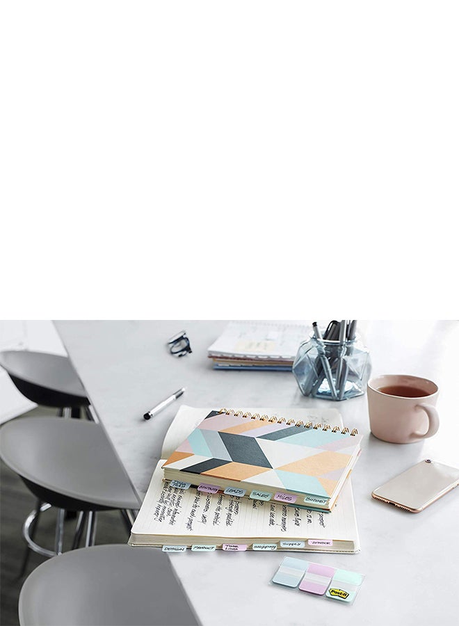 بوست إت ورق ملاحظات لاصق متعدد الألوان - Image 2