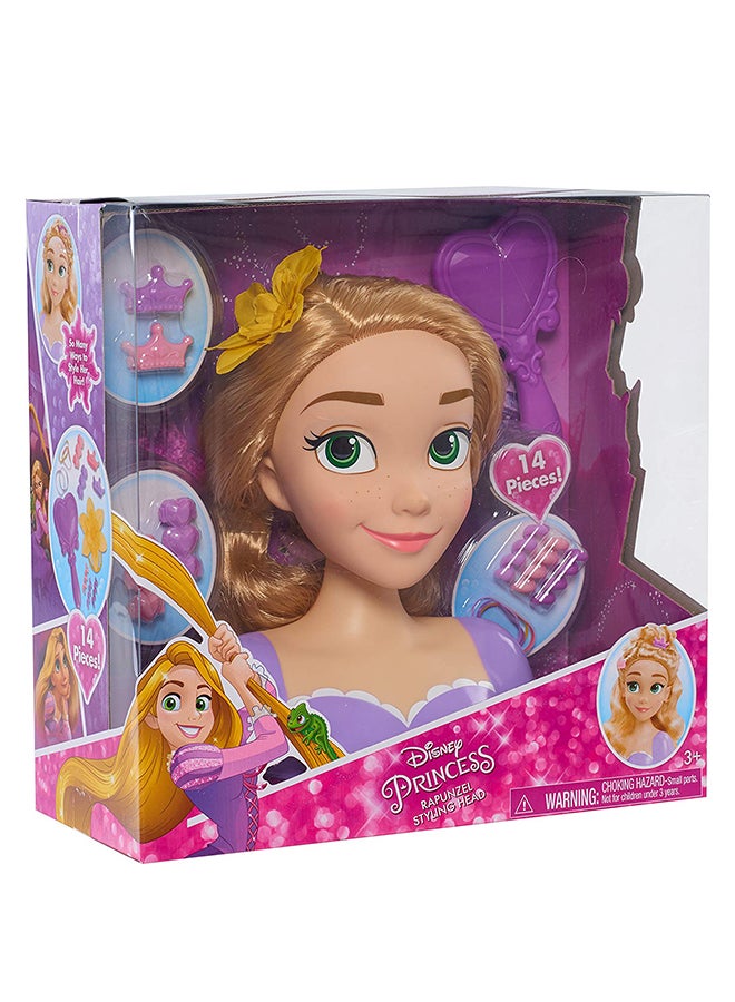 Just Play Disney Princess Rapunzel Styling Head Doll - Image 2