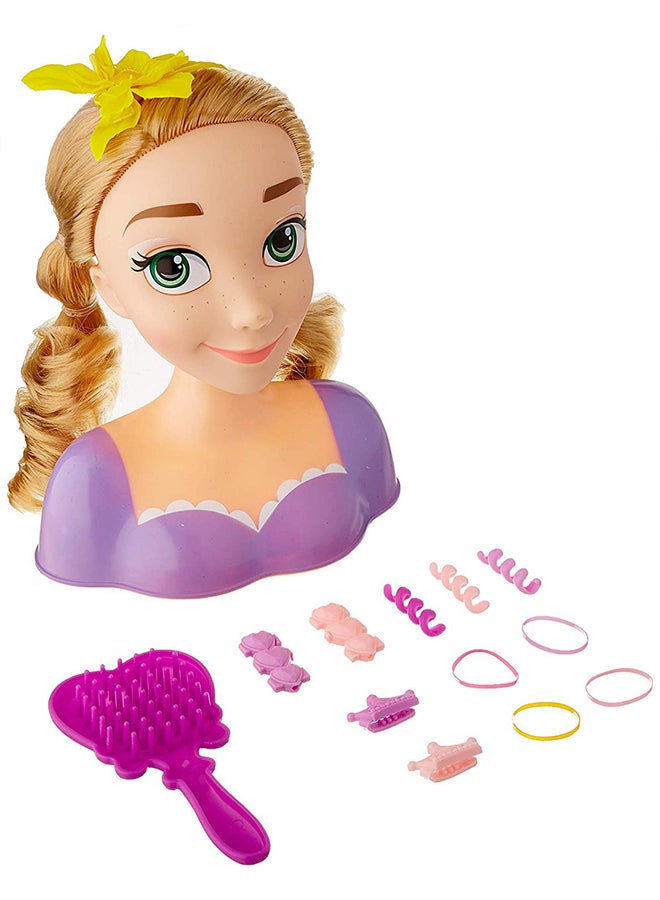 Just Play Disney Princess Rapunzel Styling Head Doll - Image 3