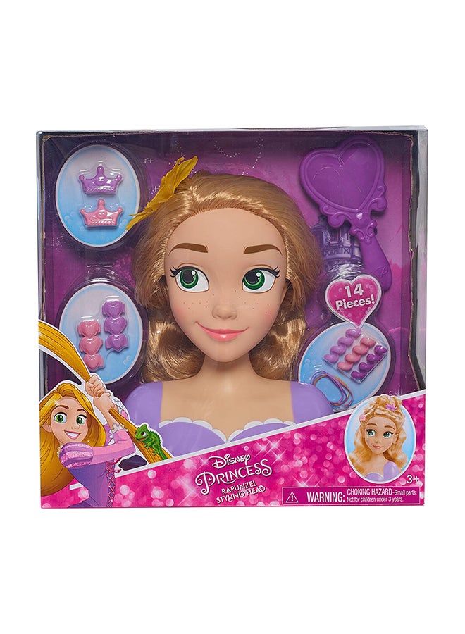 Just Play Disney Princess Rapunzel Styling Head Doll - Image 1