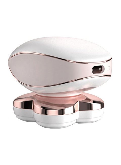 Touch Flawless Portable Hair Epilator With Charger Pink/White