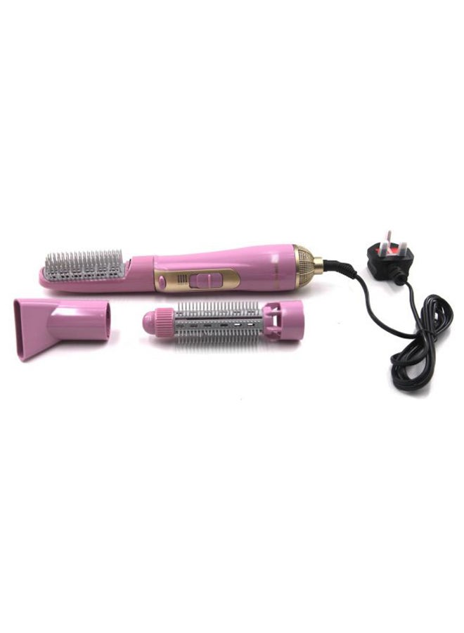 Yasmin 3-In-1 Hair Straightener Pink - Image 2