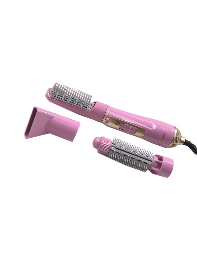 Yasmin 3-In-1 Hair Straightener Pink - Image 1