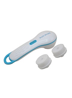 Spin Spa Facial Cleaning Brush White  - Image 1