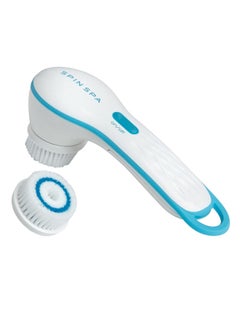 Spin Spa Facial Cleaning Brush White  - Image 2