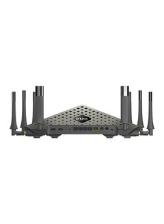 AC5300 Ultra Wi-Fi HD Streaming and Gaming Router - DIR-895L  (1 x 1000 Mbps in 2.4GHz + 2 x 2167 Mbps in 5GHz) Grey - v1554361486/N22699672A_2