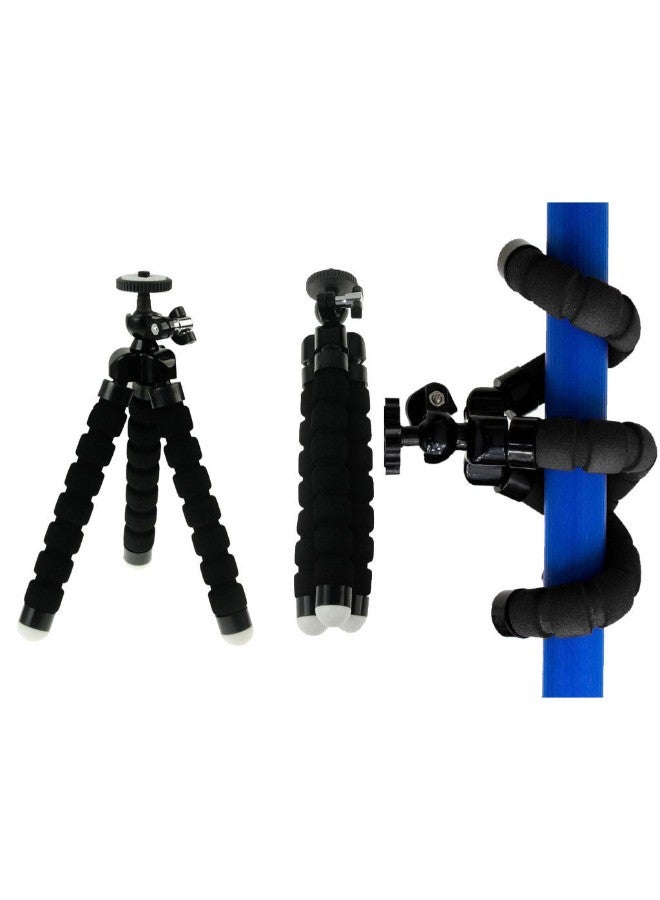 eCostConnection Universal Tripod Flexible Mount For iPhone Black - Image 2