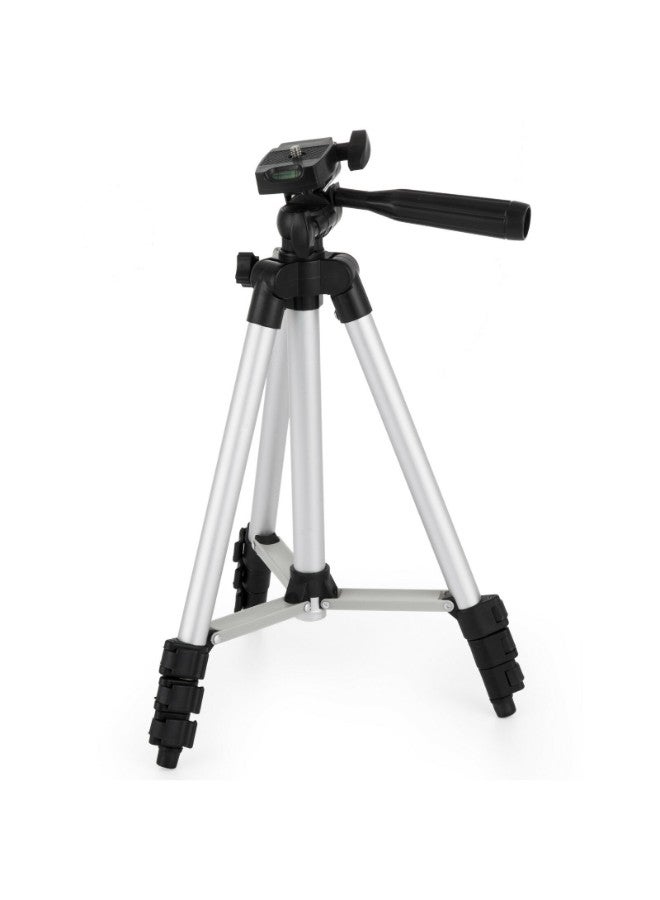 Zbond Professional Camera Tripod Stand Holder Mount Black/Silver - Image 2