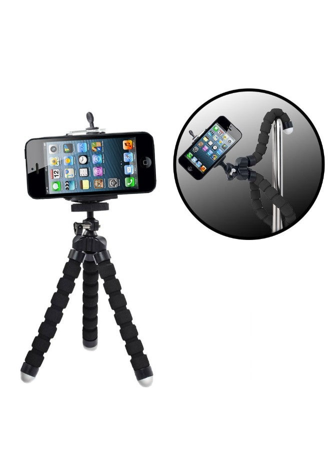 eCostConnection Universal Tripod Flexible Mount For iPhone Black - Image 3