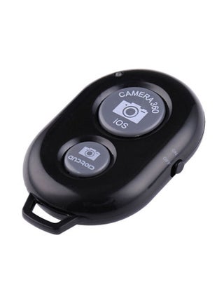 Wireless Remote Control Bluetooth Selfie Camera Shutter For iPhone Black - v1554361575/N22797412A_1