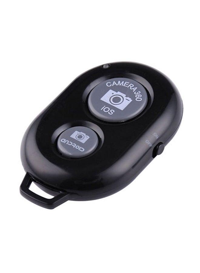 ReaseJoy Wireless Remote Control Bluetooth Selfie Camera Shutter For iPhone Black  - Image 1