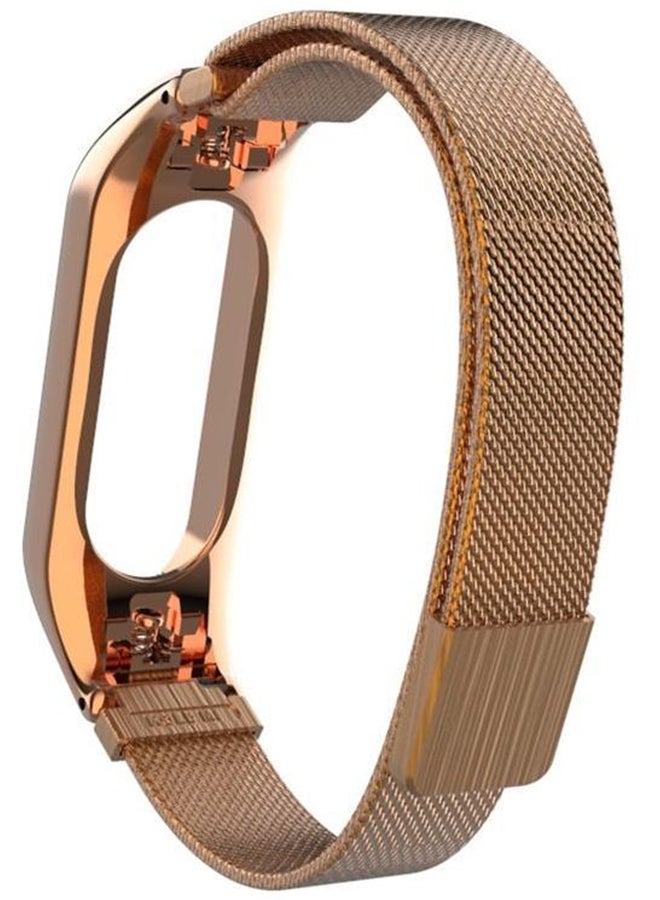 سوار بديل لساعة شاومي مي باند 3 برونزي - Image 3
