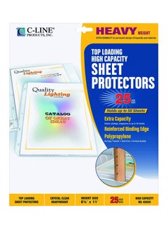 C-Line High-Capacity Sheet Protectors  - Image 1