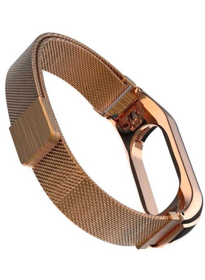 سوار بديل لساعة شاومي مي باند 3 برونزي - Image 2