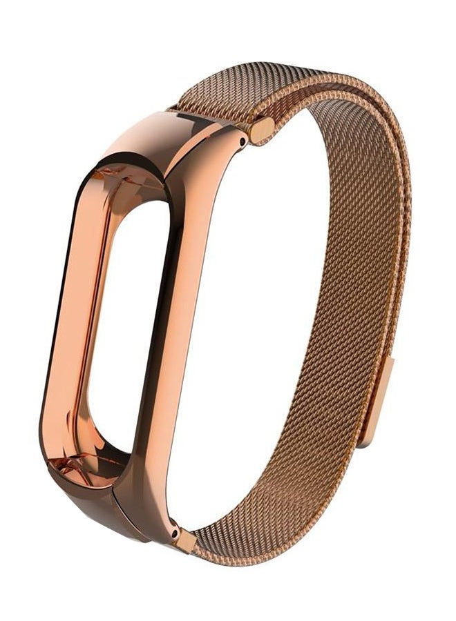 سوار بديل لساعة شاومي مي باند 3 برونزي - Image 1