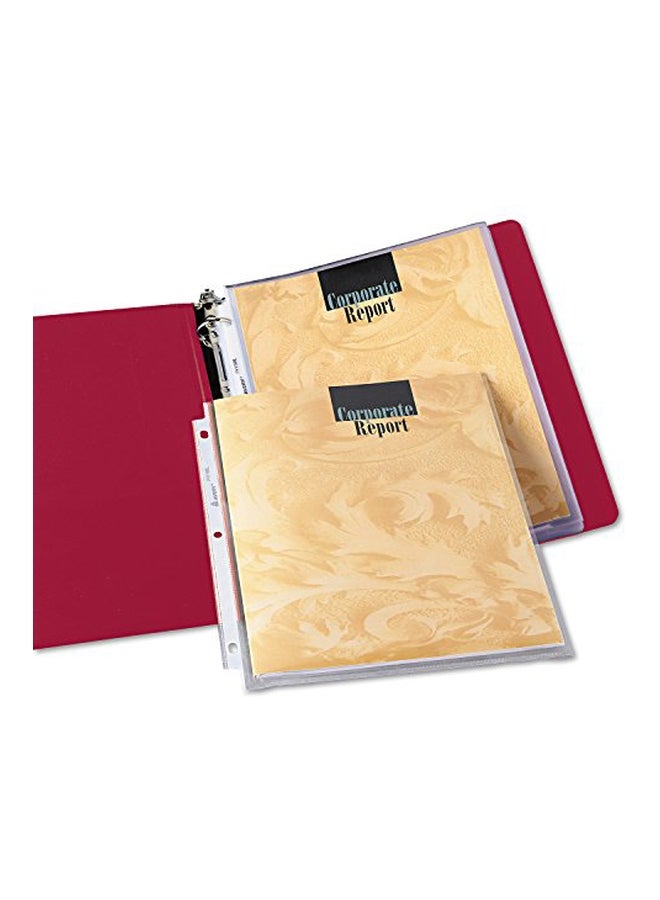 AVERY Multi-Page Top-Load Sheet Protectors  - Image 2