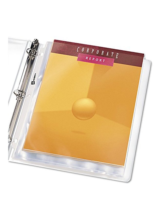 AVERY Multi-Page Top-Load Sheet Protectors  - Image 3