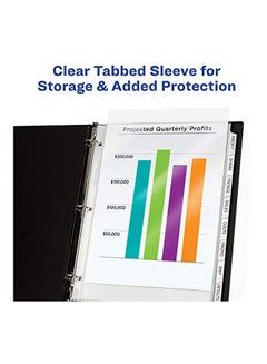 AVERY 8-Tab Sheet Protectors Dividers  - Image 3