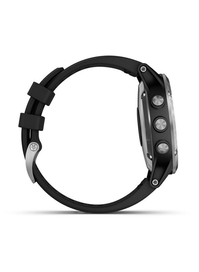 GARMIN Fenix 5 Plus Smartwatch Black  - Image 2