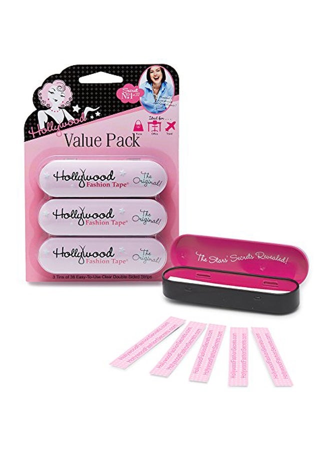 Hollywood Fashion Secrets Medical Quality Double-Stick Apparel Tape - Image 2