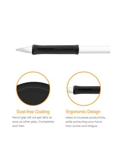 Fintie 2-Piece Silicone Grip Holder For Apple Pencil  - Image 2