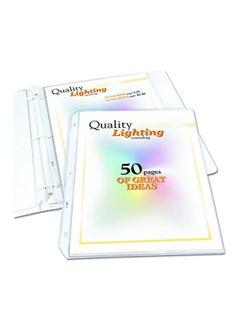 C-Line High-Capacity Sheet Protectors  - Image 2