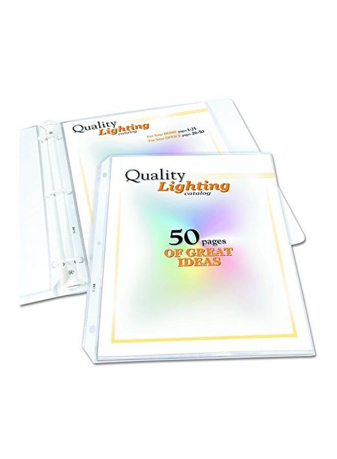 C-Line High-Capacity Sheet Protectors  - Image 2