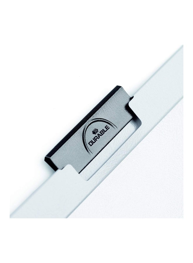 Durable Duraclip 60 The Original Report Cover Black - Image 3