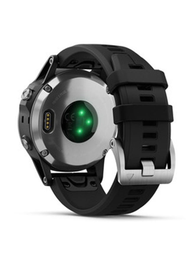 GARMIN Fenix 5 Plus Smartwatch Black  - Image 4