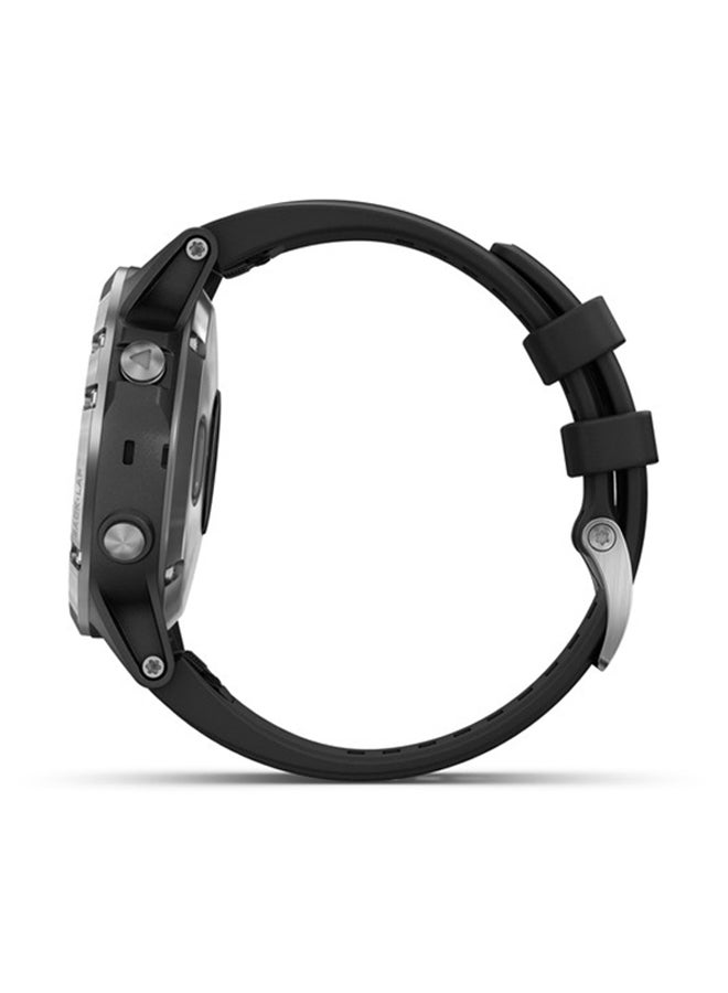 GARMIN Fenix 5 Plus Smartwatch Black  - Image 3