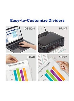 AVERY 8-Tab Sheet Protectors Dividers  - Image 4