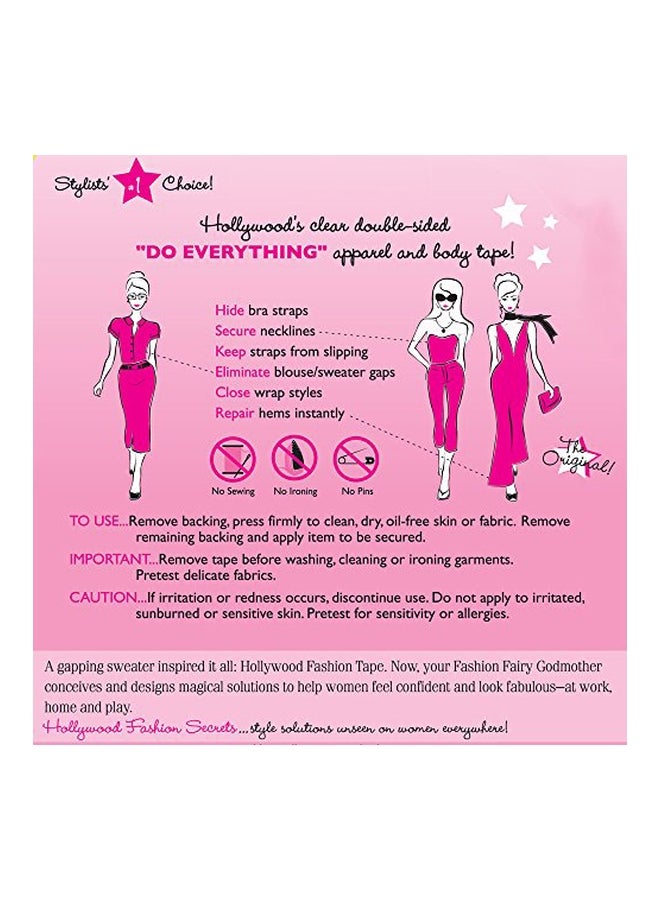 Hollywood Fashion Secrets Medical Quality Double-Stick Apparel Tape - Image 4